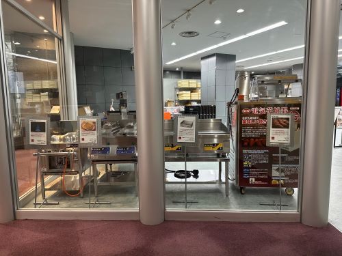 新製品コーナーの様子